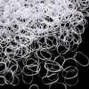 Hicarer 1000 pcs Mini Rubber Hair Bands 1/2" Soft Elastic