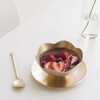 Notdam Bangjja Yugi Flower Shaved Ice Bowl + Round Spoon