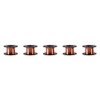 5pcs 0.1mm Enamelled Wire Copper Winding Wire Enamelled Repair Wire
