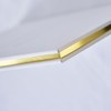 Ginger Ray White Embossed Wedding Planner with 49 Gold-Edged Pages