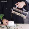 Easyworkz Diego Stovetop Espresso Maker Stainless Steel Italian Coffee Machine