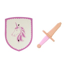 Spielzeugmanufaktur VAH Vah – Sturdy Dragon Dagger Set Real Beech Wood and Dagger Sheath