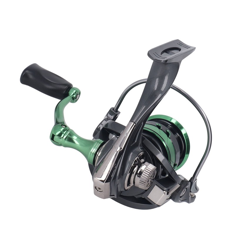 Saltwater Spinning Reel 13+1 Stainless Steel Bearing Waterproof Fishing Reel