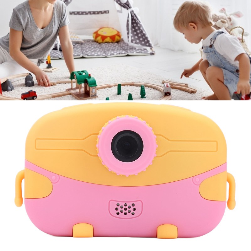 Kids Camera 2 to 3 Hours Battery Life USB Charging