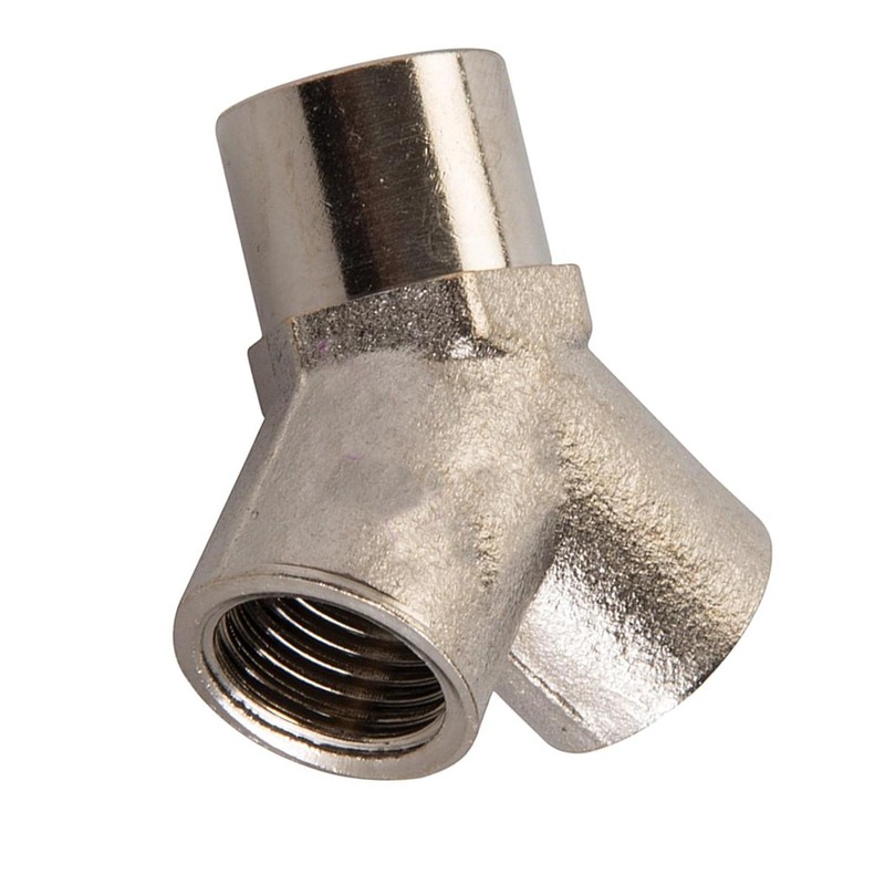 Dapetz ® Air Line 3 Way Y Connector Splitter 1/4"