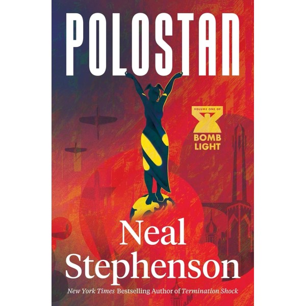 AUTOGRAPHED SIGNED Polostan : Volume One of Bomb Light by