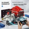 AoreSpty Engine Model Building Kit, STEM Motor Display Set Engine