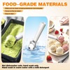 Heated Ice Cream Scoop Rechargeable, Waterproof Electric Ice Cream Scoop