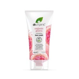 Dr. Organic Guava Face Wash, 150ml