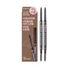 lilybyred Skinny Mes Brow Pencil Double Pack - 05 Taupe