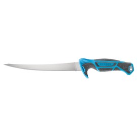 Gerber Gear Controller - Saltwater Fillet Knife for Fishing - Tough Fishing Knife - Premium Fishing Gear - 8", Cyan
