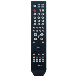 CLU-4997S Replacement Remote Control Applicable for Hitachi TV L46S603 L32S504 LE42S605 L42S503 L55S604 L42S504 L55S603 CLU4997S LE46S605 L46S604