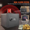 1.2 Cubic Feet Steel Security Home Safe Digital Keypad Fire-Proof