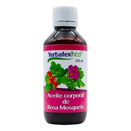 Aceite Corporal Con Extracto De Rosa Mosqueta 125 Ml