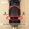 Eden 95210 Premium Garden Hose Fitting Quick Connect with Water