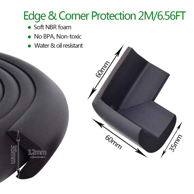 Fairy Baby Safety Baby Edge & Corner Guards Colorful Childproofing