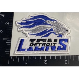 Unbranded Detroit Lions Iron On Patch Rare