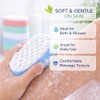 12 Pack Body Bath Sponges – Exfoliating Massage Shower Sponge