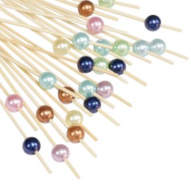 Cocktail Picks for Appetizers, Toothpicks for Appetizers, 100PCS Cocktail Toothpicks for Drinks, Appetizer Skewers for Charcuterie Cups Board