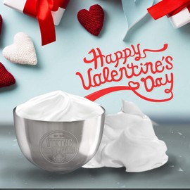 Stainless Steel Shaving Soap Bowl- Shaving Mug for Shave Cream & Soap- Double Layer, Unbreakable Shaving Cup for Wet Shave