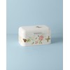 Lenox 892520 Butterfly Meadow Breadbox, 11.25" L x 6.5" W