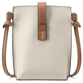SENDEFN Leather Small Crossbody Bags for Women Phone Purse Minimalism Cell Phone Bag with Card Slot