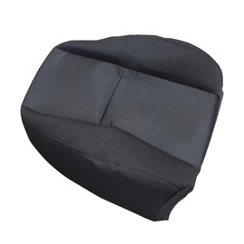 Priprilod Black Cloth Driver or Passenger Side Top Lean Back Replacement Cover Compatible with Chevy Silverado 1500 2500HD 3500HD 2007 2008 2009 2010 2011 2012 2013 2014