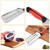 Stainless Steel Vegetable Cutter, Cabbage Shredder, Upgraded Double-Layer Slicer for