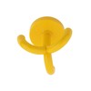 Gedotec Swivel Hook Triple Hat Hook Plastic RAL 1021 -