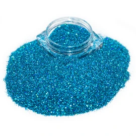 Hologram Glitter Powder Blue Turquoise Holo Nail Art