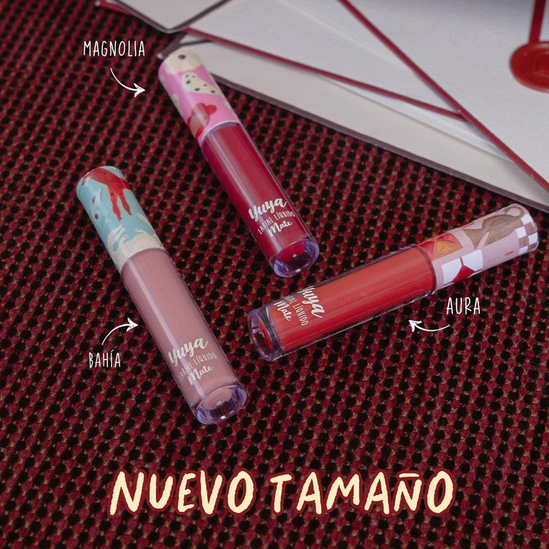 Republic Cosmetics - Set labiales Bahía, Magnolia, Aura