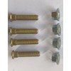 XYUJIE Front Wheel Stud Bolts 7517871 & Nut Kit 85-1106