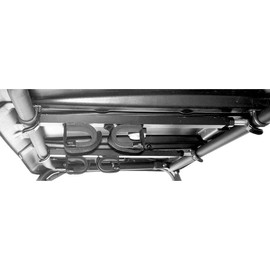 Great Day Quick Draw Overhead Gun Rack (23" - 28") Compatible with 10-12 Polaris RAN800XP
