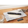 Fox Run 48759 Black Marble French Rolling Pin, 2 x