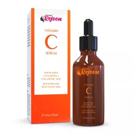 Rejoon Vitamin C Serum with Niacinamide, Skin Brightening and Revitalizing 50 ml