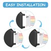 Vancle 4 Pack Nylon Bands for Gabb Watch 3e 3