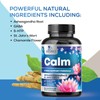 Nature's Nutrition Natural Calm, Unwind & Relax Support with Ashwagandha,