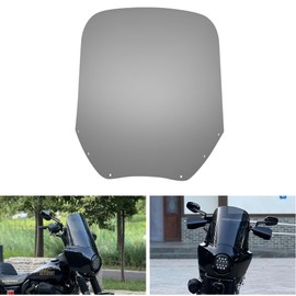 FATECIM 15" Smoke Windscreen Windshield Fits For FATECIM 6021 6024