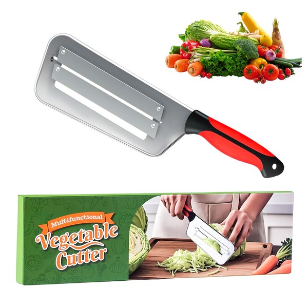 Stainless Steel Shredder Knife, Multifunctional Vegetable Cutter Cabbage Shredder for