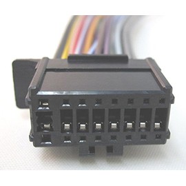 Mobilistics Wire Harness Fits Pioneer AVH-170DVD, AVH-171DVD, AVH-180DVD + More WH-P16A5