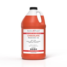 Chocolate Fragrance Oil 8Lb Perfume Skin Oil, Scented Oil, is Great for Candles, Bath Bombs, Body Butters, Creams & Lotions. Few Drops in The Diffuser, Burners, or Warmers.