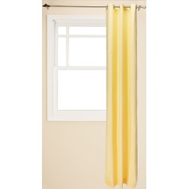 Thermalogic Weathermate Insulated Grommets Cotton Curtain Panels, 80 x 95