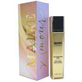 MAIKE AMOUR GRO - Hair Spray Straightening | Wow Hair Products for Women | Heat Protection Spray for Hair | Frizz Control & Hair Growth Oil with maximum shine | Hair Oil - 100 ml.