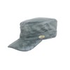 Black Jungle Castro Army Leather Cap Military Cap Biker Cap