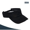 Dorfman Hat Co. Men's Garment Washed Twill Visor (Navy)