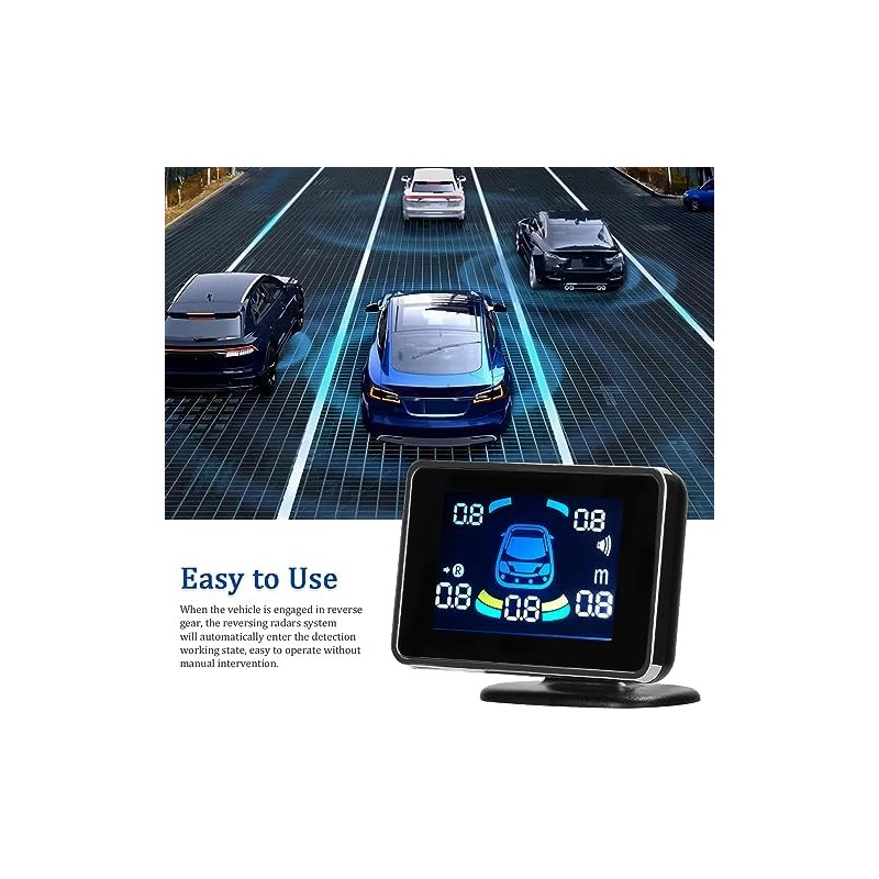 Shkalacar - Sistema de radar de sensor de estacionamiento de