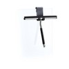 Blomus 68846 Lavea Shower Squeegee Black Polished Stainless Steel