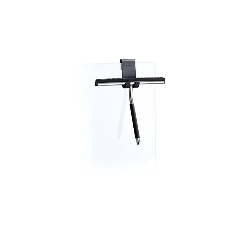 Blomus 68846 Lavea Shower Squeegee Black Polished Stainless Steel