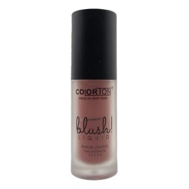 Rubor Liquido Colorton Bush Liquid Tono Esmerald Esmerald