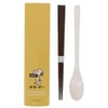 Kamiojapan Snoopy [Combination Set] Chopstick & Spoon Twin Set/Retro New